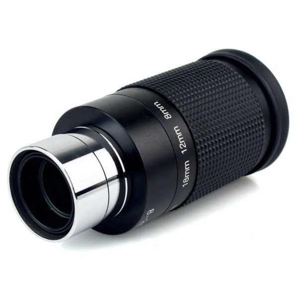 Astronomy Alive - Everwin 8-24mm Premium zoom Eyepiece