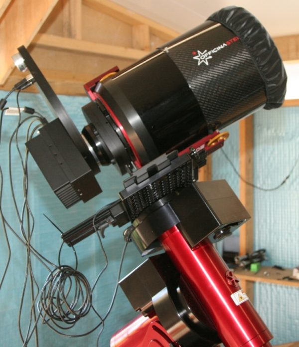 Astronomy Alive - FLI Finger Lakes Instrumentation Atlas Electric focuser