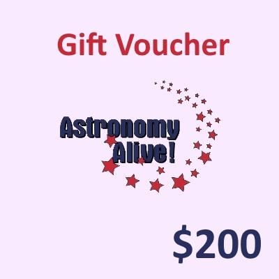 Astronomy Alive Gift Voucher $200