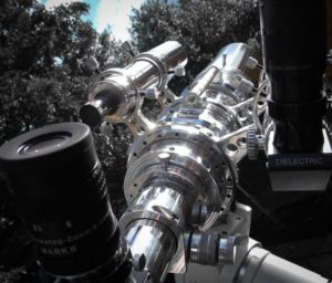 Astronomy Alive -Moonraker Dark Matter Refractor Telescope