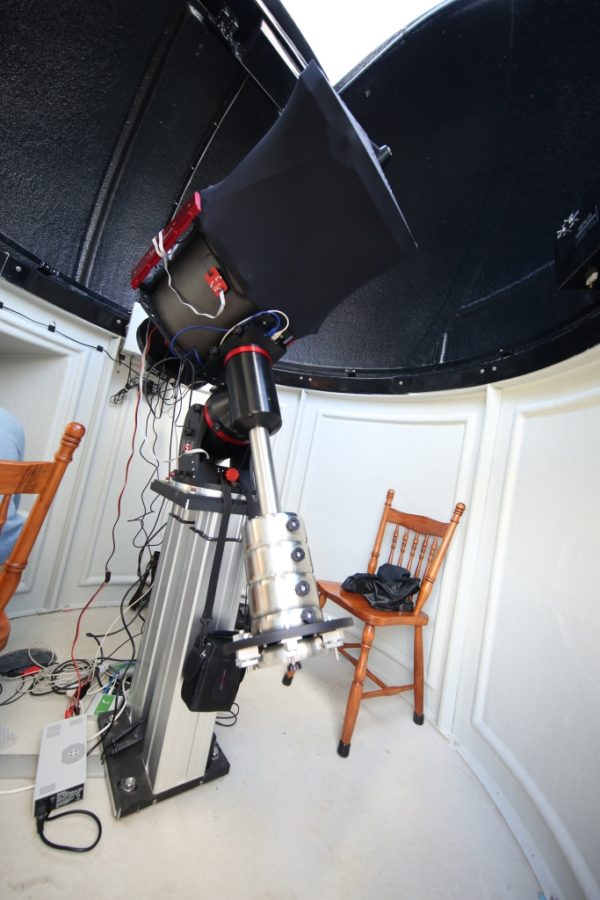 Astronomy Alive - Officina Stellare RiFAST 400 400mm Riccardi Fast Large Astrograph Telescope