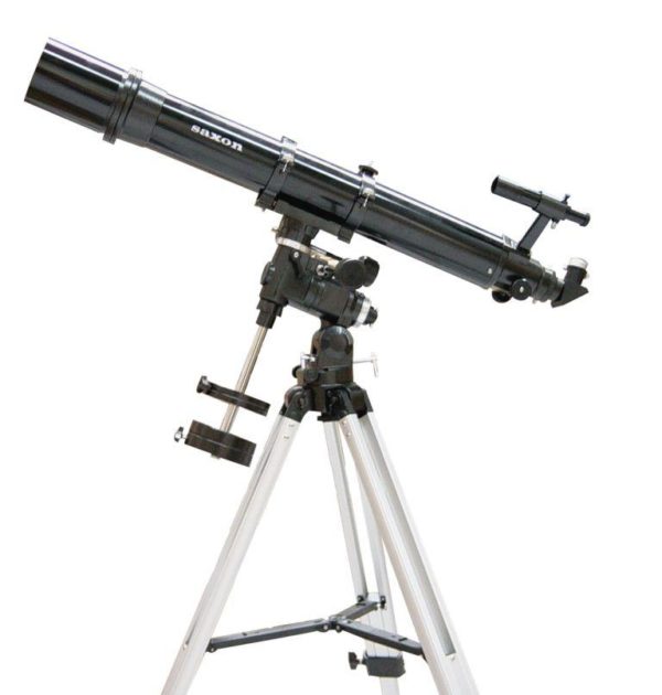 Astronomy Alive - Saxon 1021 EQ3 102mm Refractor Telescope