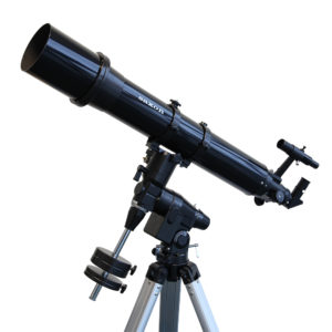 Astronomy Alive - Saxon 1201 EQ5 120mm Refractor Telescope