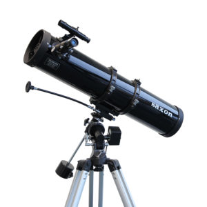 Astronomy Alive - Saxon 1309EQ2 130mm Reflector Telescope