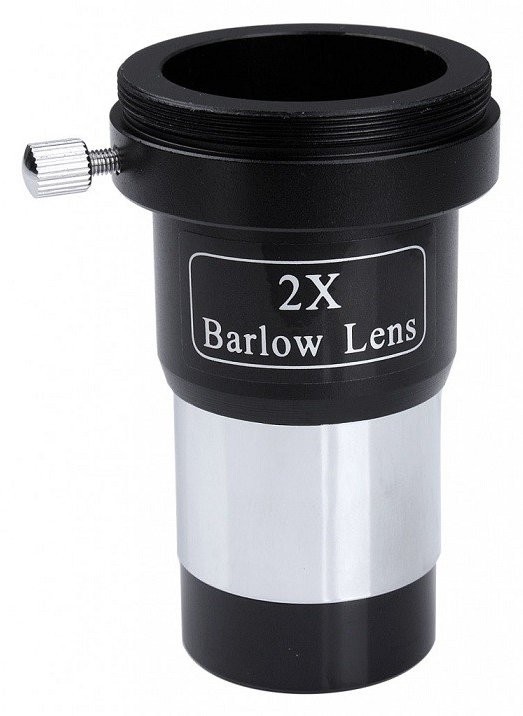 Astronomy Alive - Saxon 2X Short Barlow Lens