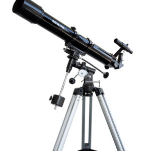 Astronomy Alive - Saxon 909Eq2 Refractor Telescope