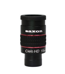 Astronomy Alive - Saxon Cielo HD 18mm 1.25 ED Eyepiece