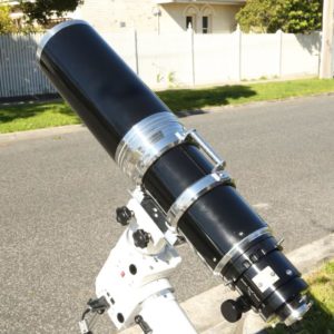Astronomy Alive - Schiaparelli Series Custom Hand Crafted refractors - Model 123mm f6
