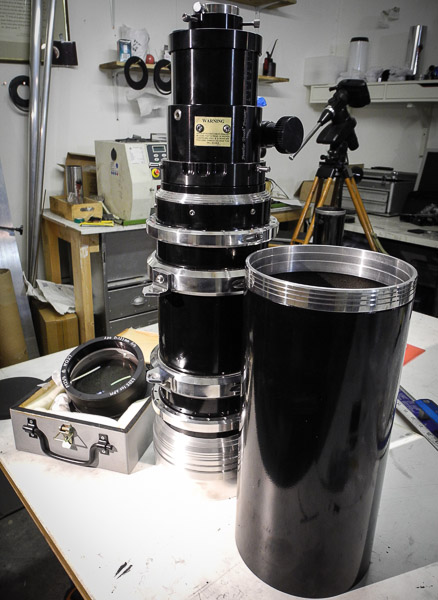 Astronomy Alive - Schiaparelli Series Custom Hand Crafted refractors - Model 123mm f6