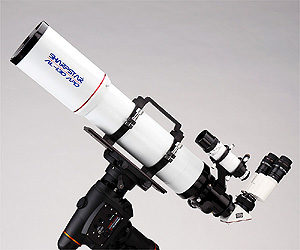Astronomy Alive - SharpStar AL-130 130mm f6.6 ED Glass Triplet Apochromatic telescope