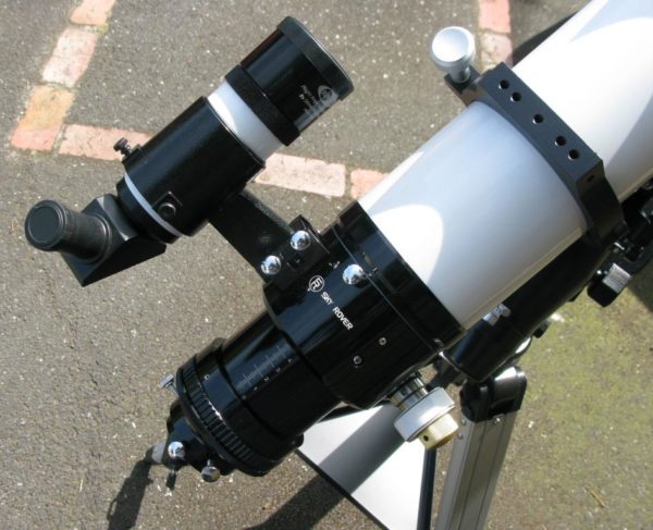 Astronomy Alive - Sky Rover ULT 115 ED Glass Triplet 115mm APO Refractor Telescope
