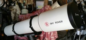 Astronomy Alive - Sky Rover ULT 130 ED Glass Super APO Refractor Telescope
