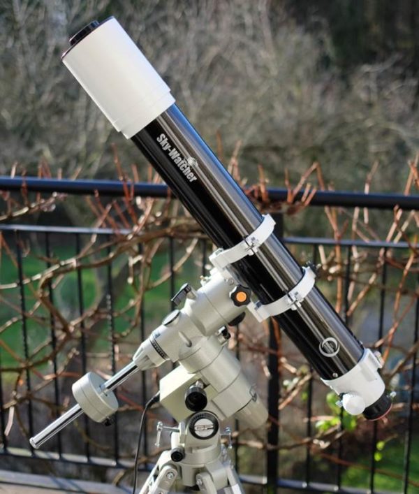 Astronomy Alive - Skywatcher Black Diamond ED100 100mm Extra Dispersion Glass Refractor Telescope
