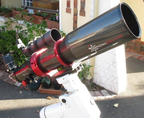 Astronomy Alive - Stellarvue 10X60 Ultra Premium finderscope & bracket