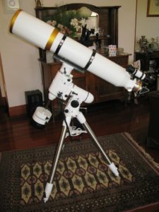 Astronomy Alive - William Optics Fluorostar FLT151 151mm Triplet Apochromatic Refractor