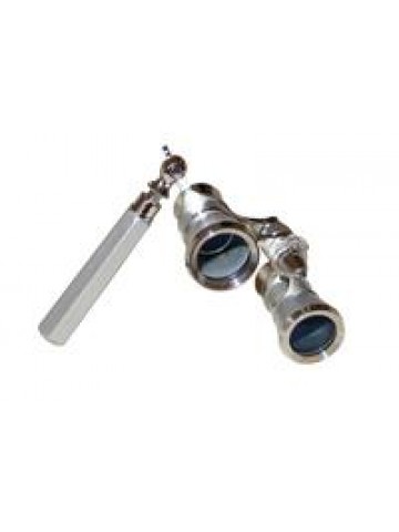 Astronomy Alive - Opera Glasses Saxon 3x25 HR Silver