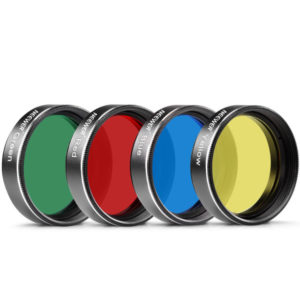 Astronomy Alive - Everwin Planetary Colour Filter set