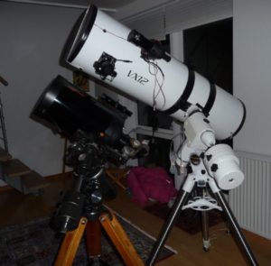 Astronomy Alive - Orion Optics UK VX12 Newtonian Reflecting telescope
