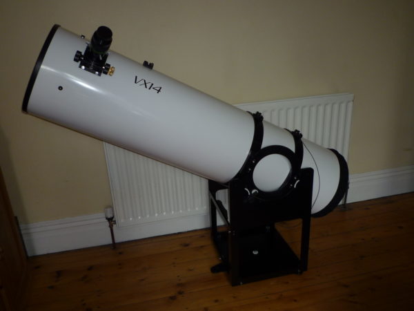 Astronomy Alive - Orion Optics UK VX14 Newtonian Reflecting telescope