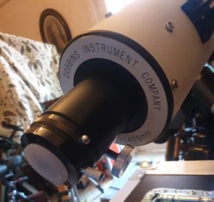 Astronomy Alive - Thomas Dobbins 114mm 1340mm