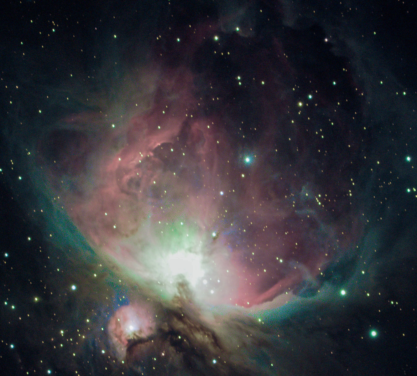 Astronomy Alive ED72 Takeshi Kiyosaki M42