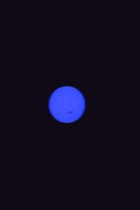 Neptune - first image by new astronomy enthusiast Kim Wright