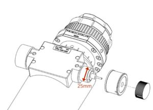 Astronomy Alive - Sesto Senso 33mm & 37mm Upgrade adaptor