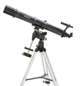 Astronomy Alive - Saxon 1021EQ3 102mm Refractor Telescope