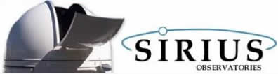 Sirius Observatories logo