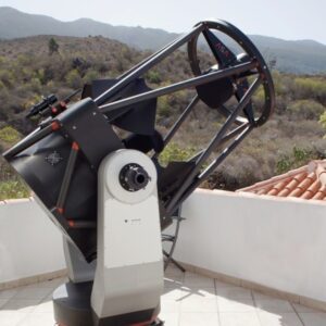 Astronomy Alive ASA Astrosysteme Austria AZ800m 800mm Ritchey Chretien telescope system