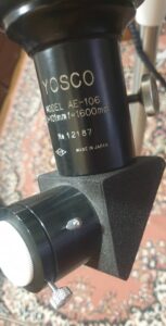 Astronomy Alive Yosco 101mm 1600mm
