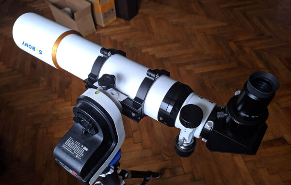 Astronomy Alive SVBony SV503 80mm f7 Doublet refractor