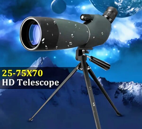 Astronomy Alive Everwin 25-75X70 HD ED 45 Premium Degree Spotting Scope