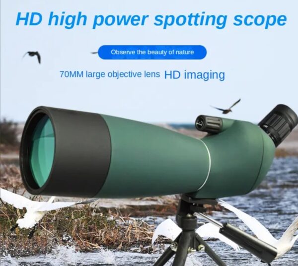 Astronomy Alive Everwin 25-75X70 HD ED 45 Premium Degree Spotting Scope