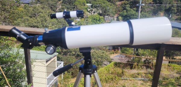 Astronomy Alive Everwin 80600 Refractor telescope system